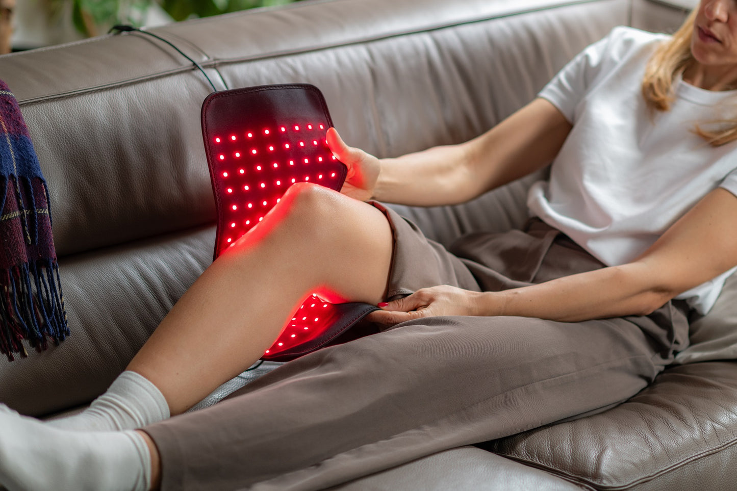 RedRelief - Red Light Therapy Pad